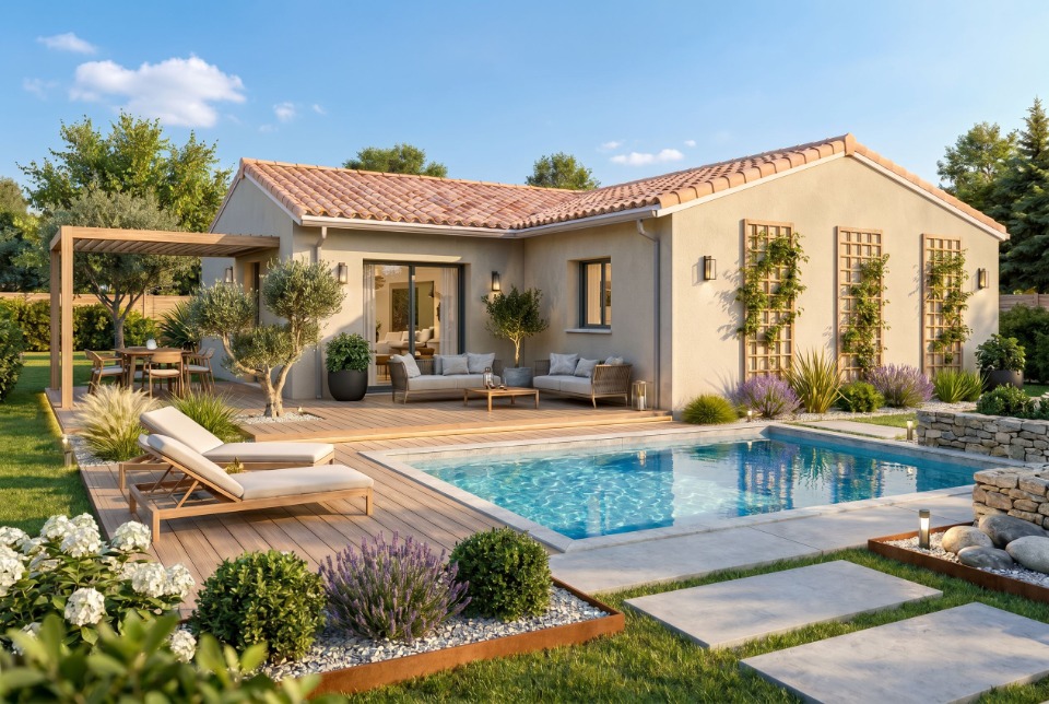 Maison à construire à Doudrac (47210)