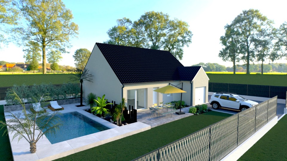 Maison à construire à Bacqueville-en-Caux (76730)