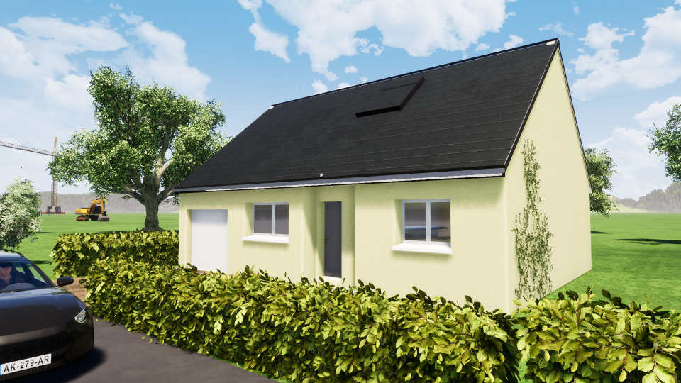 Maison à construire à Louplande (72210)