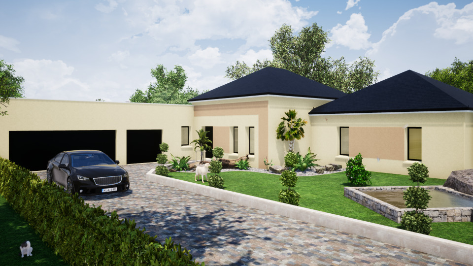 Maison à construire à Louplande (72210)