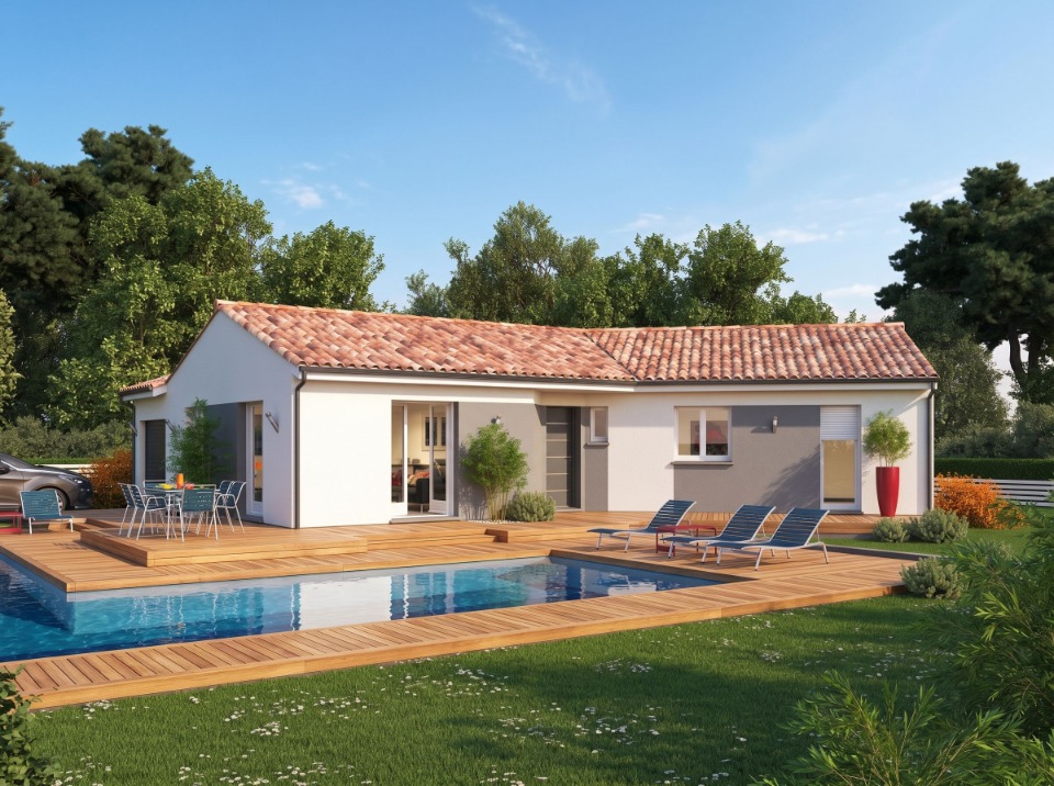 Maison à construire à Capian (33550)