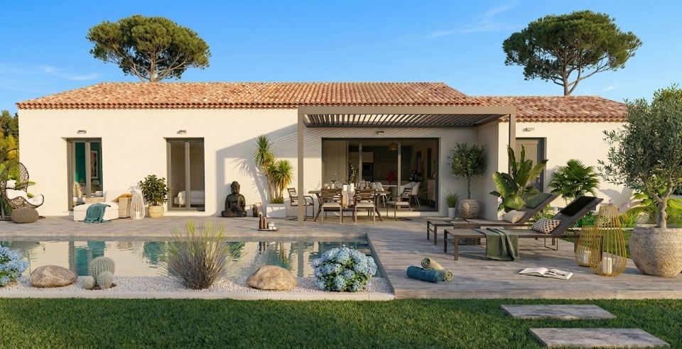 Maison à construire à Grillon (84600)