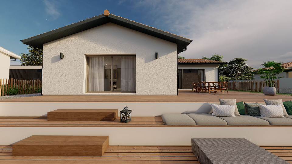 Maison neuve à Proissans (24200)