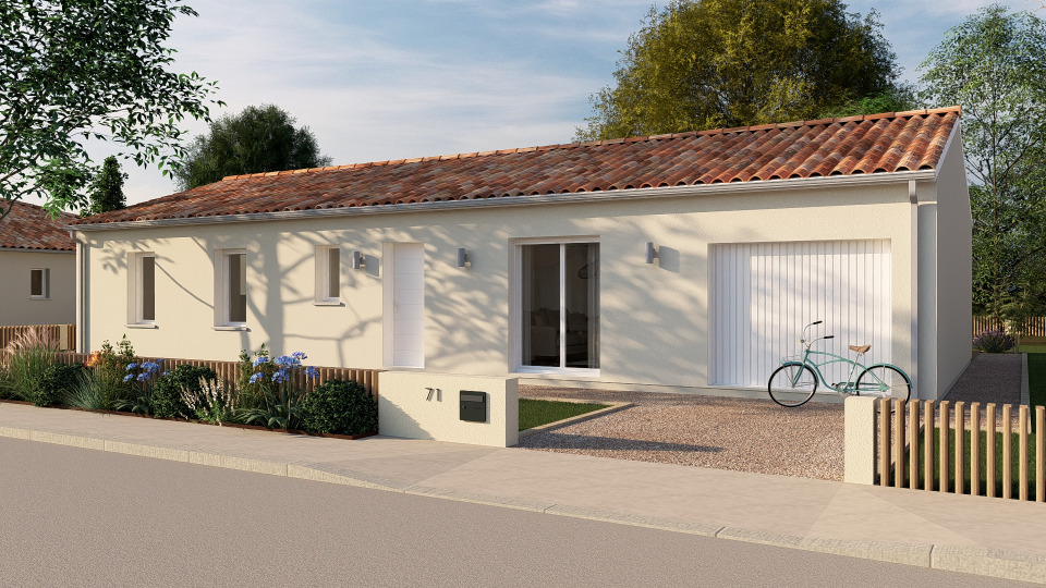 Maison neuve à Carlux (24370)