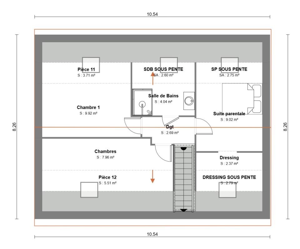 Maison à construire à Crespin (59154)