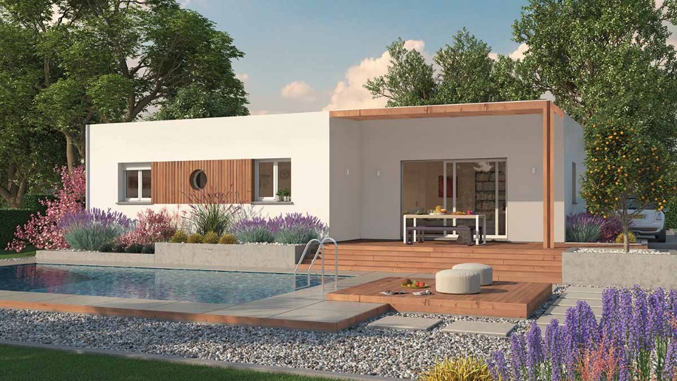Maison à construire à Carcans (33121)