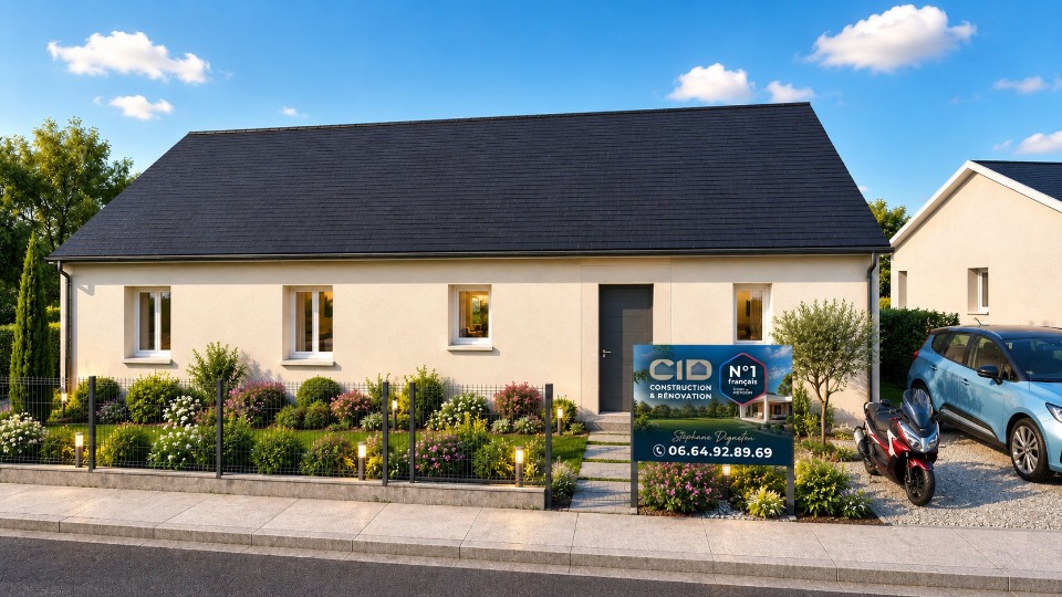 Maison à construire à Thizay (37500)