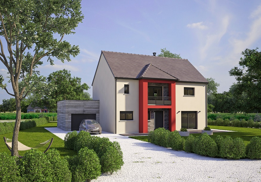 Maison à construire à Thiers-sur-Thève (60520)