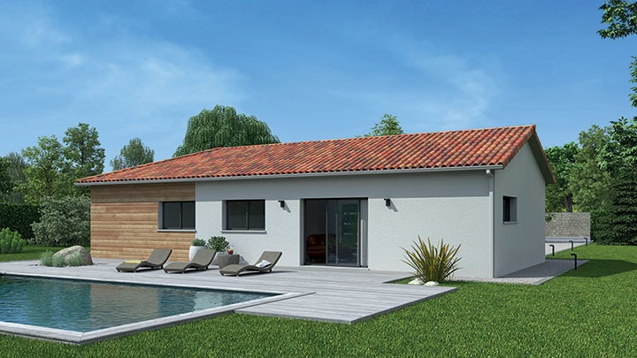 Maison à construire à Loyettes (01360)