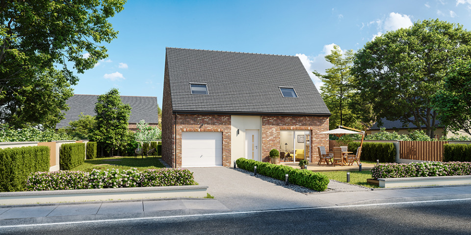 Maison à construire à Bailleul (59270)