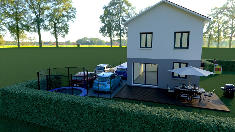 Maison à construire à Cessy (01170)