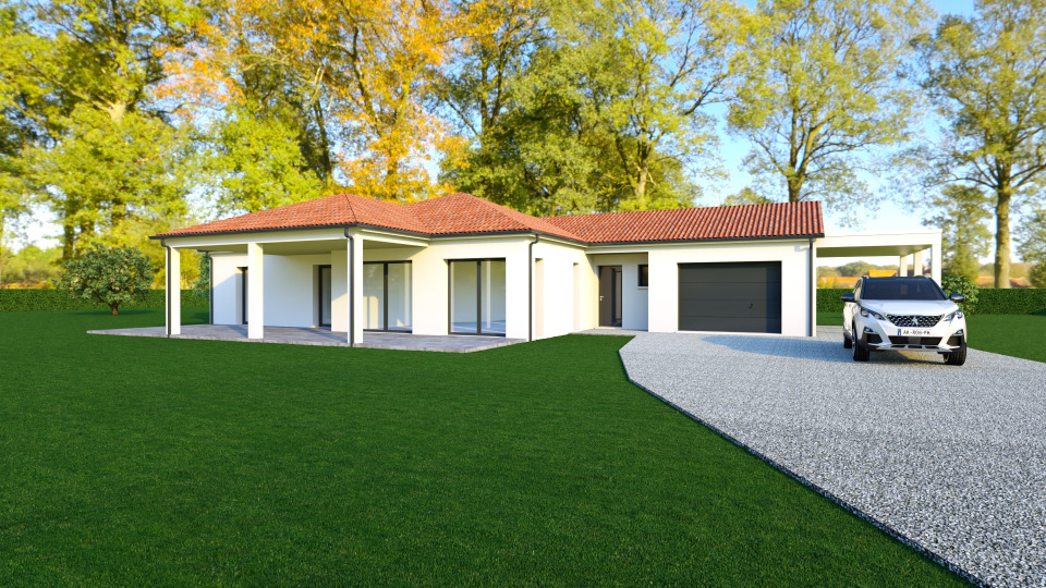 Maison à construire à Boisseuil (87220)