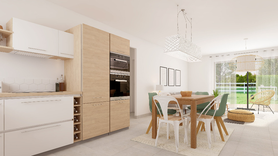 Maison &agrave; construire &agrave; Sainte-Tulle (04220)