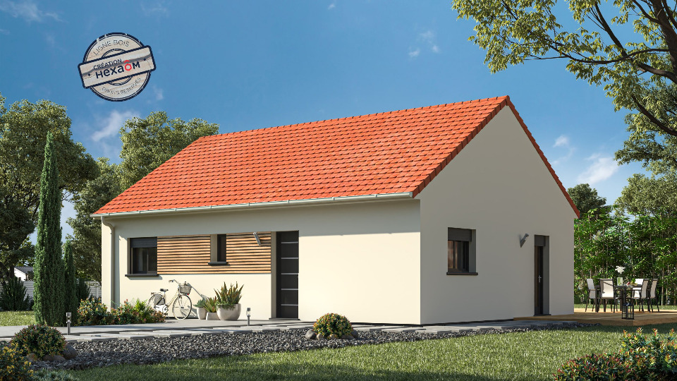 Maison à construire à Val-de-Reuil (27100)