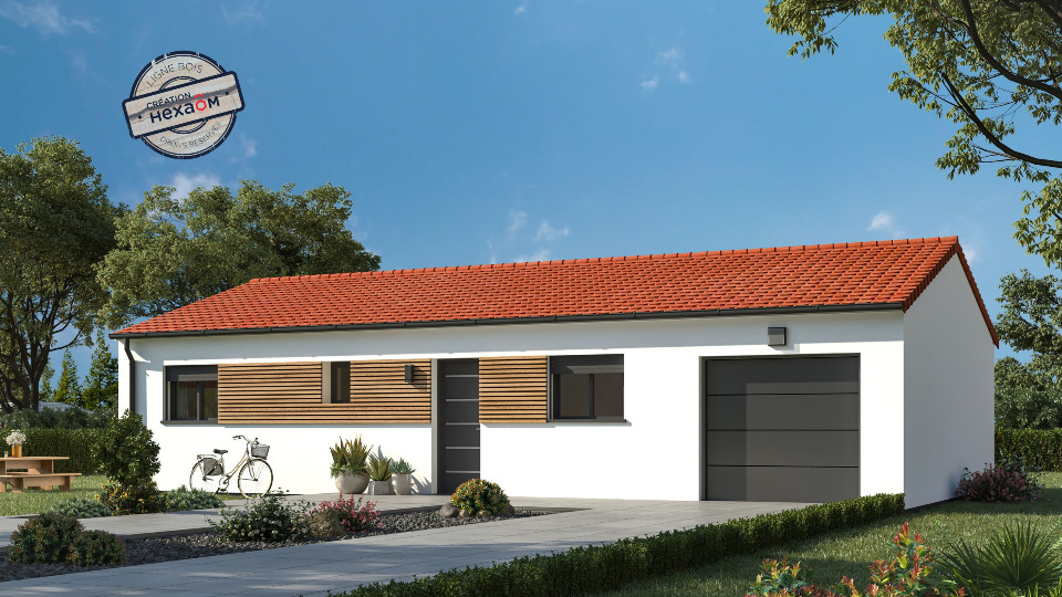 Maison à construire à Val-de-Reuil (27100)