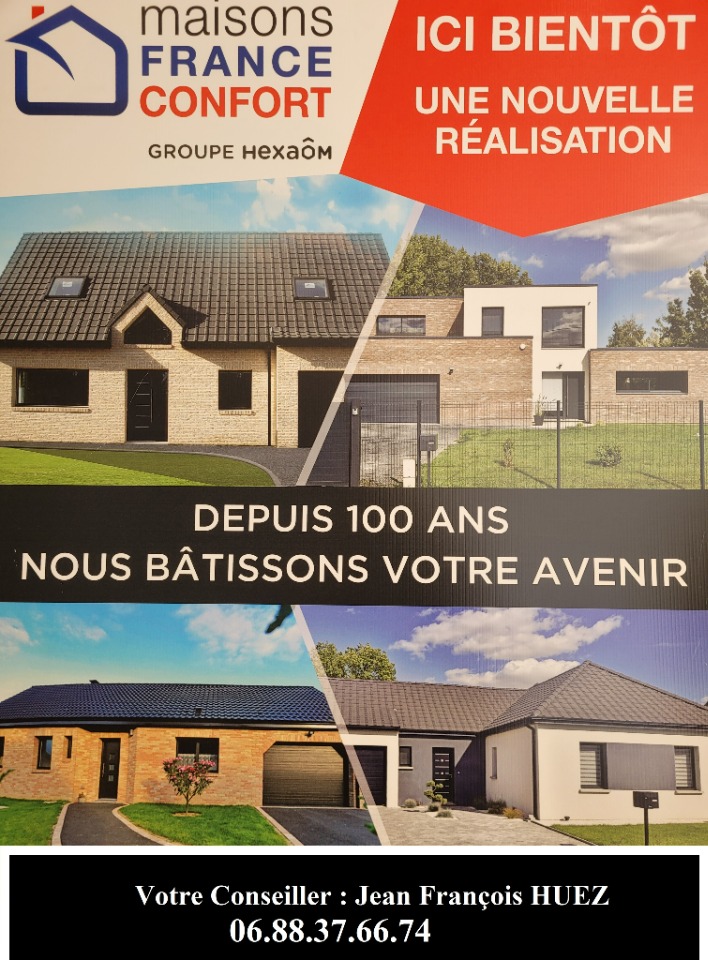 Maison &agrave; construire &agrave; Oye-Plage (62215)