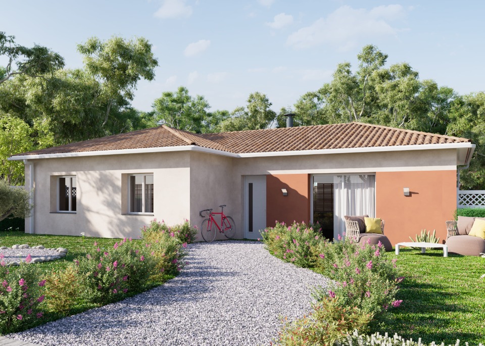 Maison à construire à Bénac (65380)