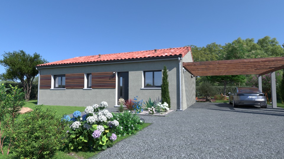 Maison à construire à Saint-Affrique-les-Montagnes (81290)
