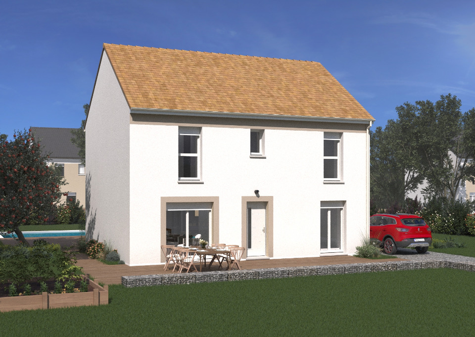 Maison à construire à Amblainville (60110)