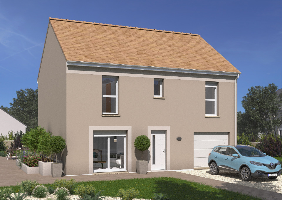 Maison à construire à Amblainville (60110)