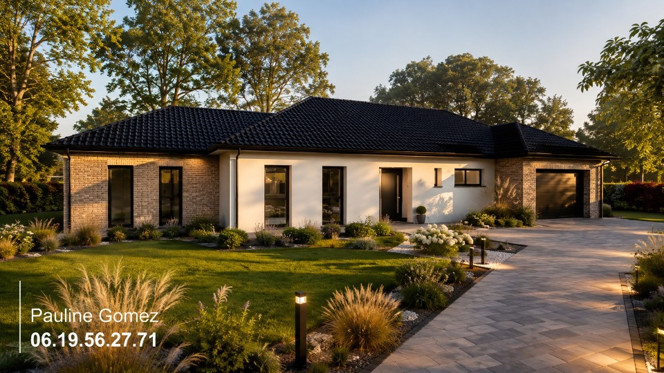 Maison à construire à Crèvecur-sur-l'Escaut (59258)