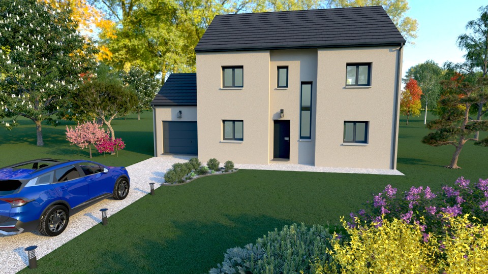 Maison à construire à Épagne-Épagnette (80580)