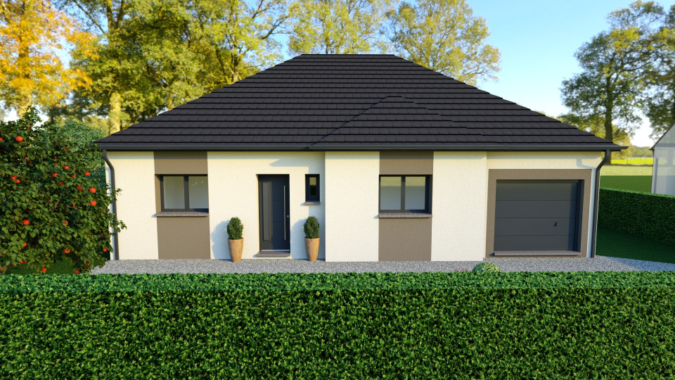 Maison à construire à Épagne-Épagnette (80580)