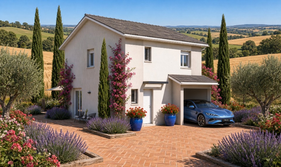 Maison à construire à Civrieux-d'Azergues (69380)