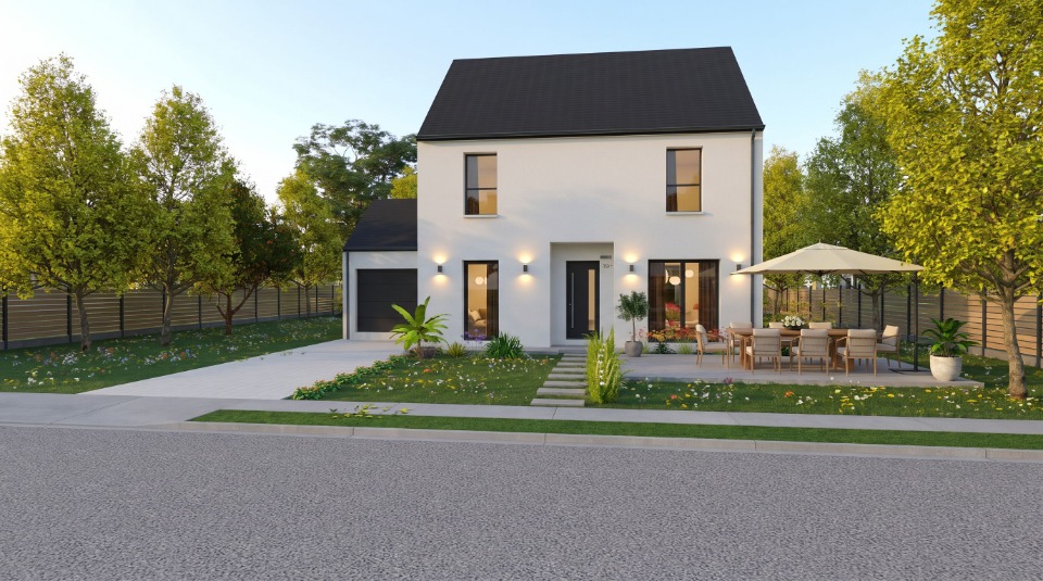 Maison à construire à Parçay-Meslay (37210)