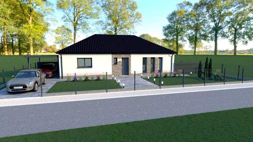 Maison à construire à Wambaix (59400)