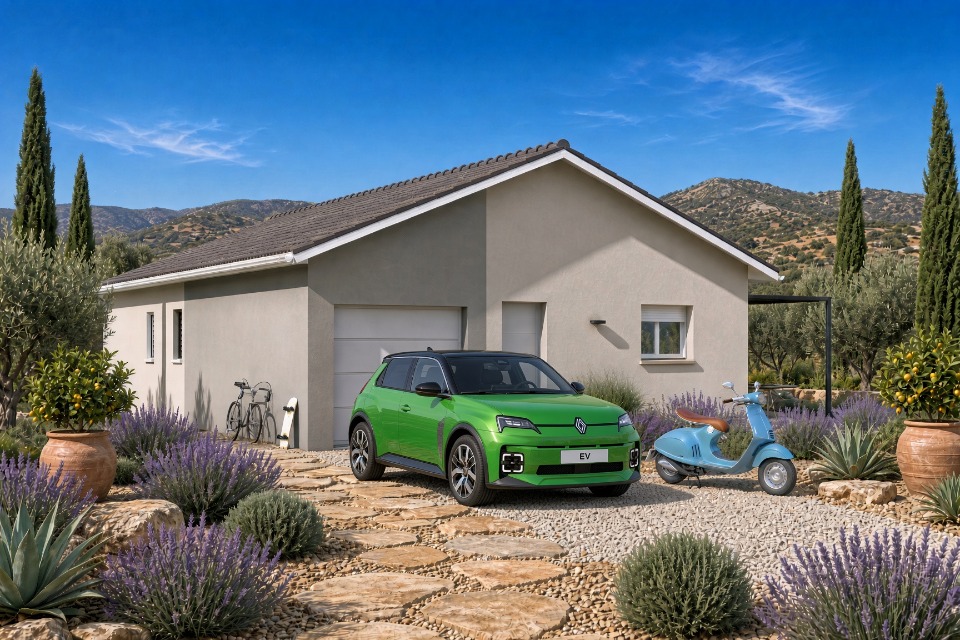 Maison à construire à Morancé (69480)