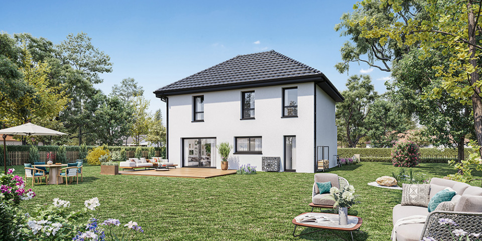 Maison à construire à La Couture (62136)