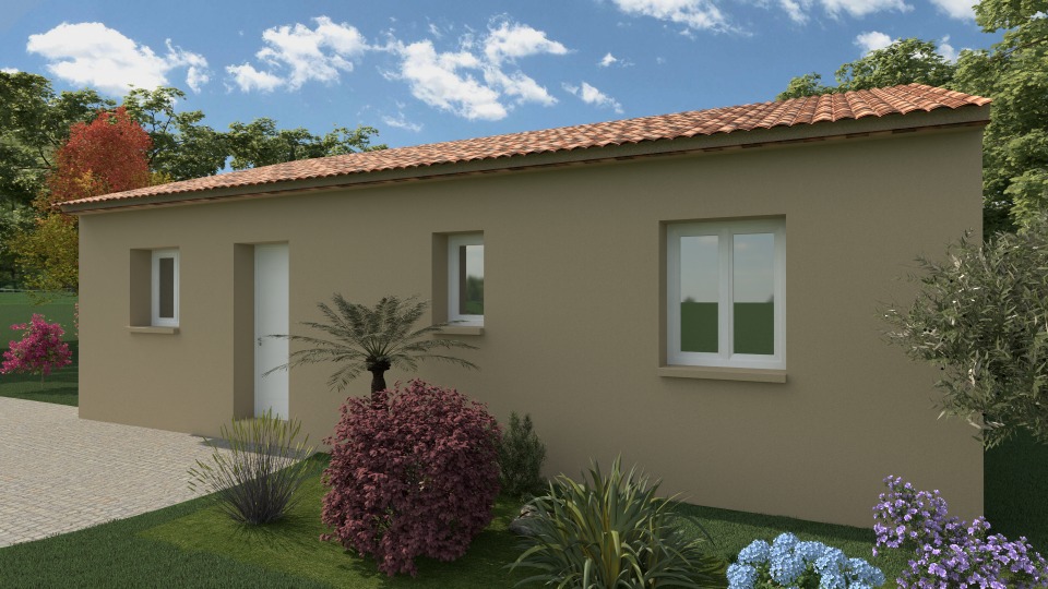 Maison à construire à Barjols (83670)