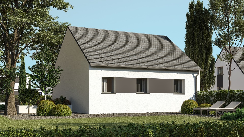 Maison à construire à Mellac (29300)