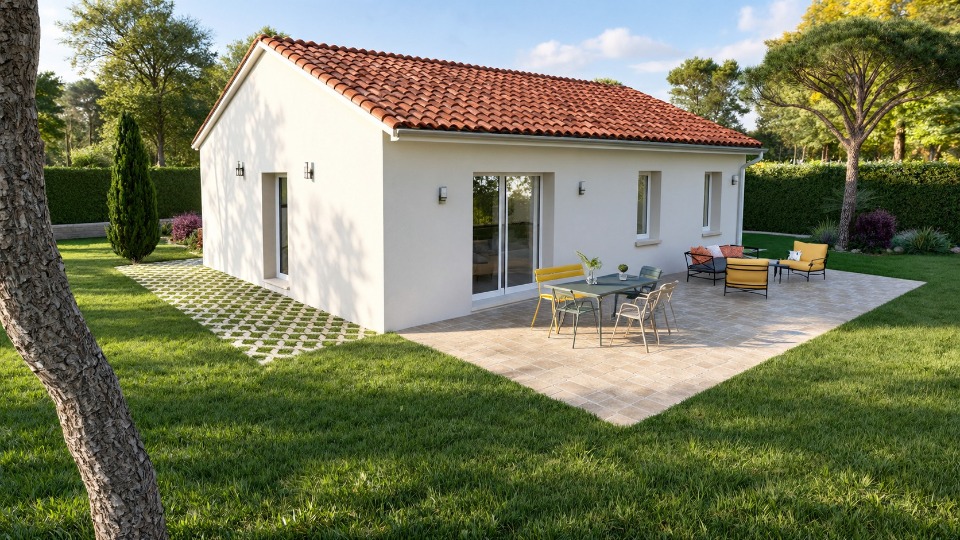 Maison à construire à Bonnac-la-Côte (87270)