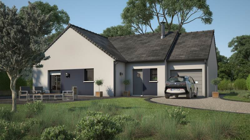 Maison à construire à Thury-en-Valois (60890)