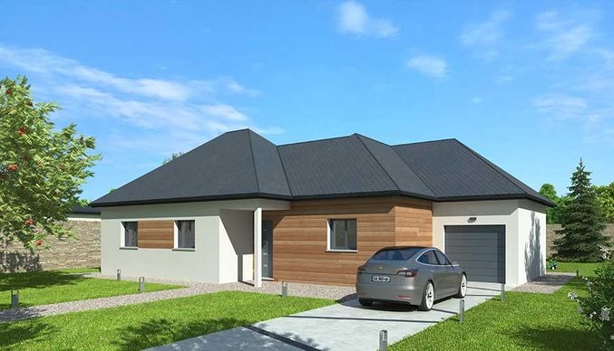 Maison à construire à La Hauteville (78113)
