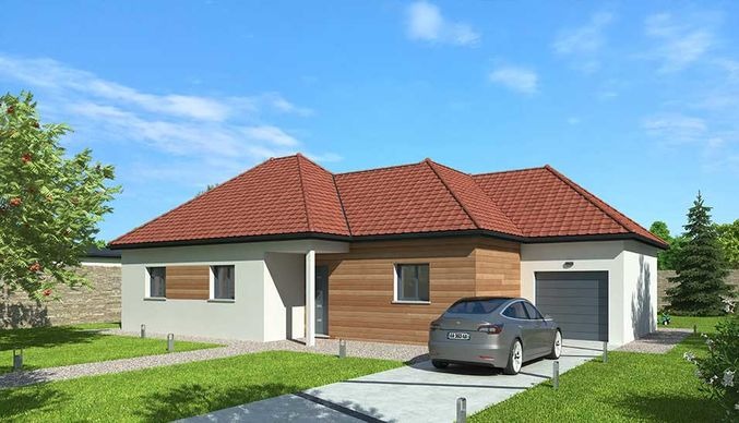 Maison à construire à Saulx-Marchais (78650)