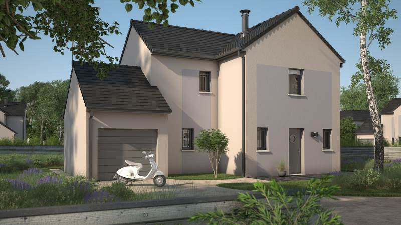 Maison à construire à Machemont (60150)