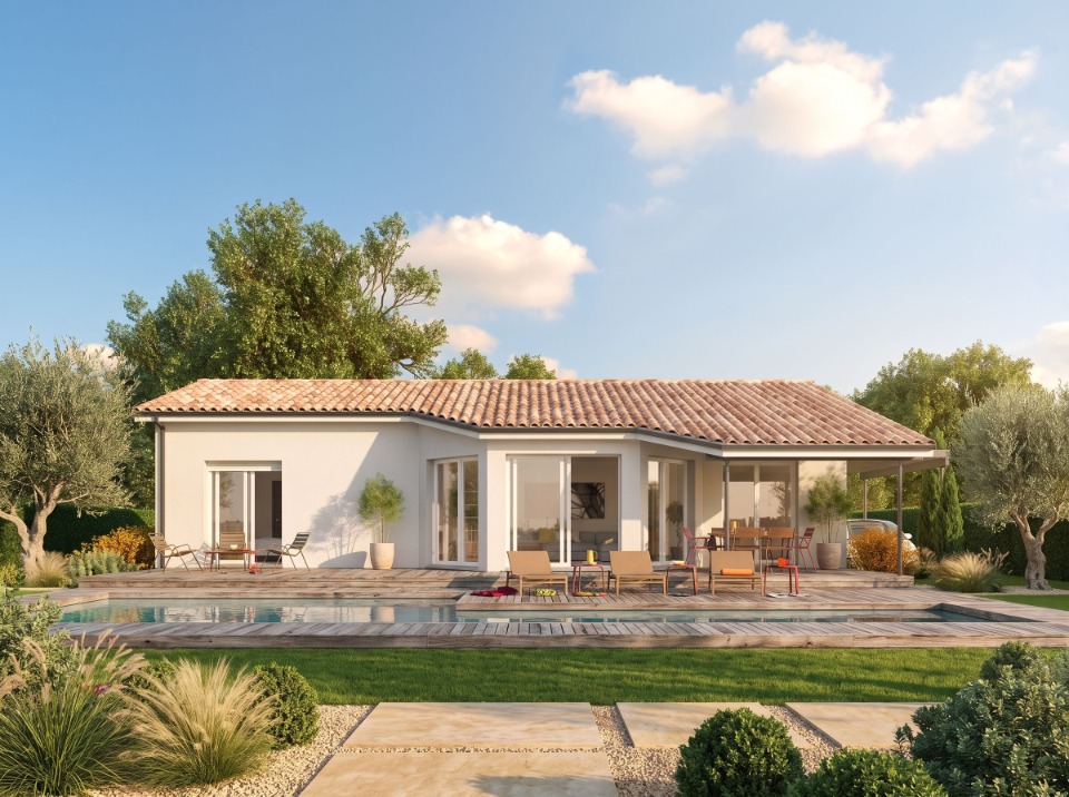 Maison à construire à Saint-Cricq-du-Gave (40300)