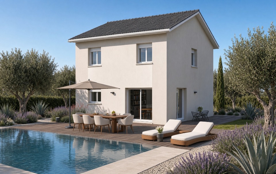 Maison à construire à Lissieu (69380)