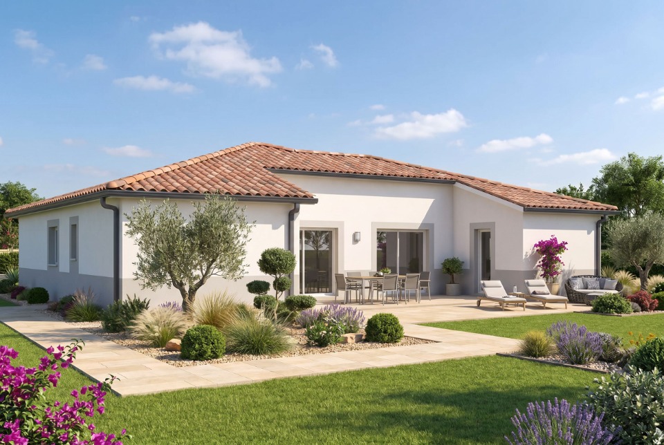 Maison à construire à Préchacq-les-Bains (40465)