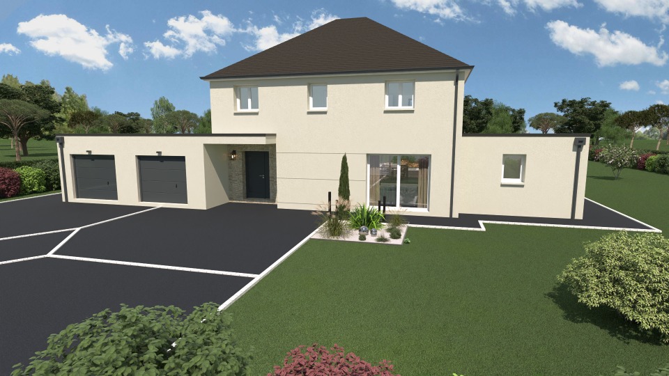 Maison à construire à Château-la-Vallière (37330)