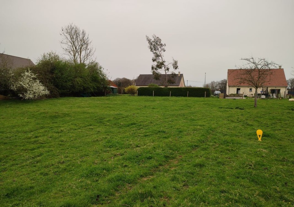 Terrain à bâtir à Croixdalle (76660)