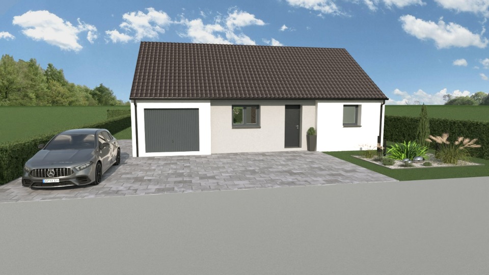 Maison &agrave; construire &agrave; Oye-Plage (62215)