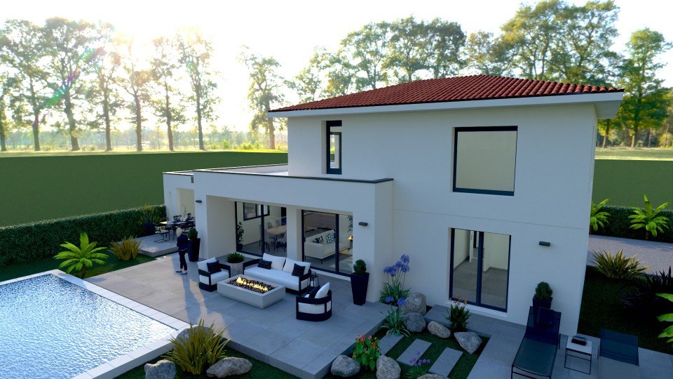 Maison à construire à Villeneuve-la-Rivière (66610)