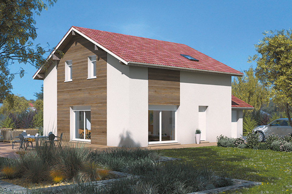 Maison à construire à Billiat (01200)