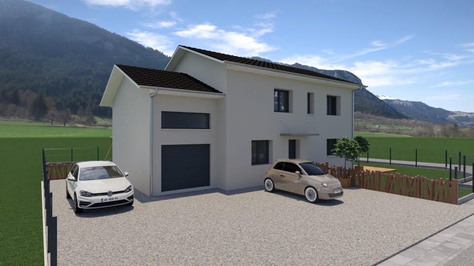 Maison à construire à Injoux-Génissiat (01200)