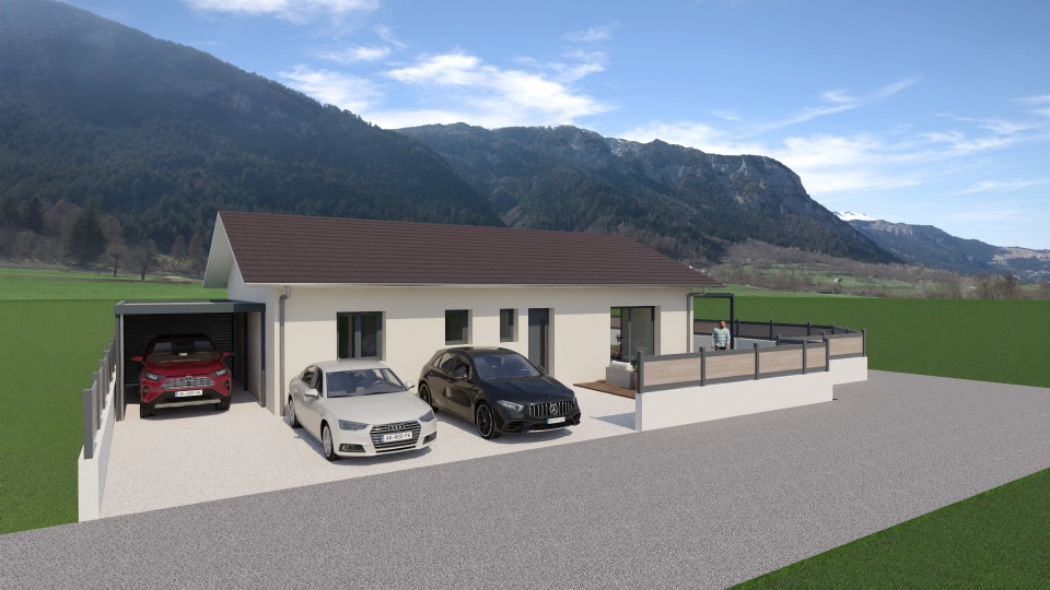 Maison à construire à Injoux-Génissiat (01200)