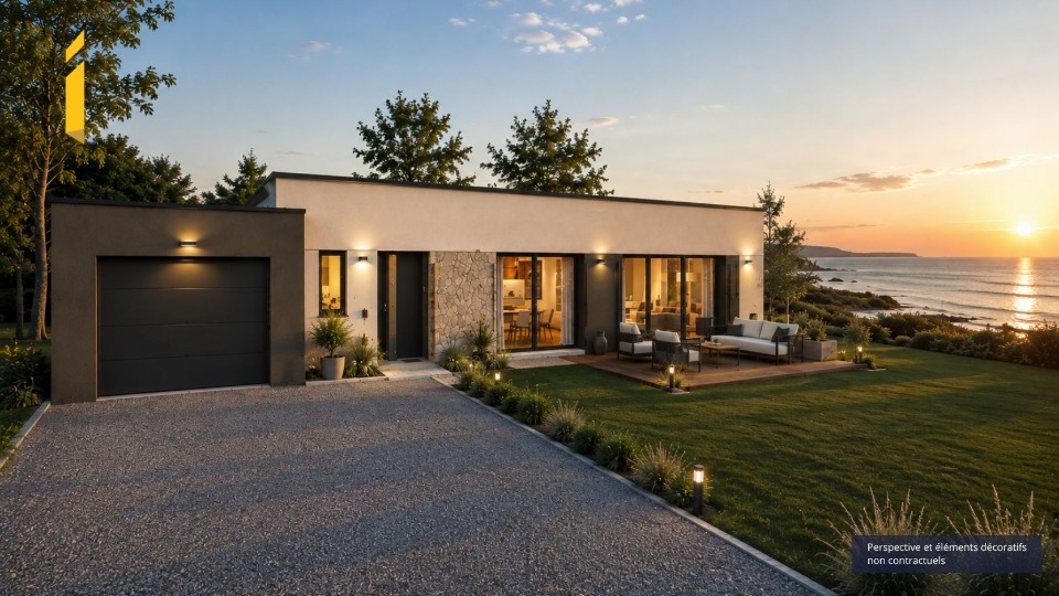 Maison à construire à Plouarzel (29810)